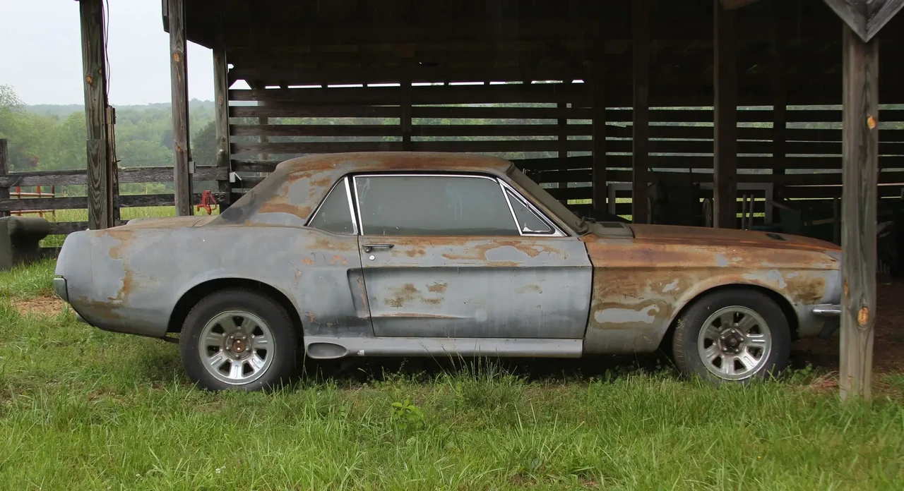 1967 Ford Mustang 1st Gen (1967-1968) - Image 6 of 6