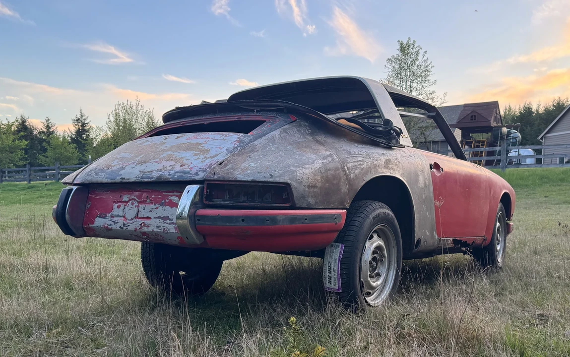 1968 Porsche 912 - Image 12 of 31