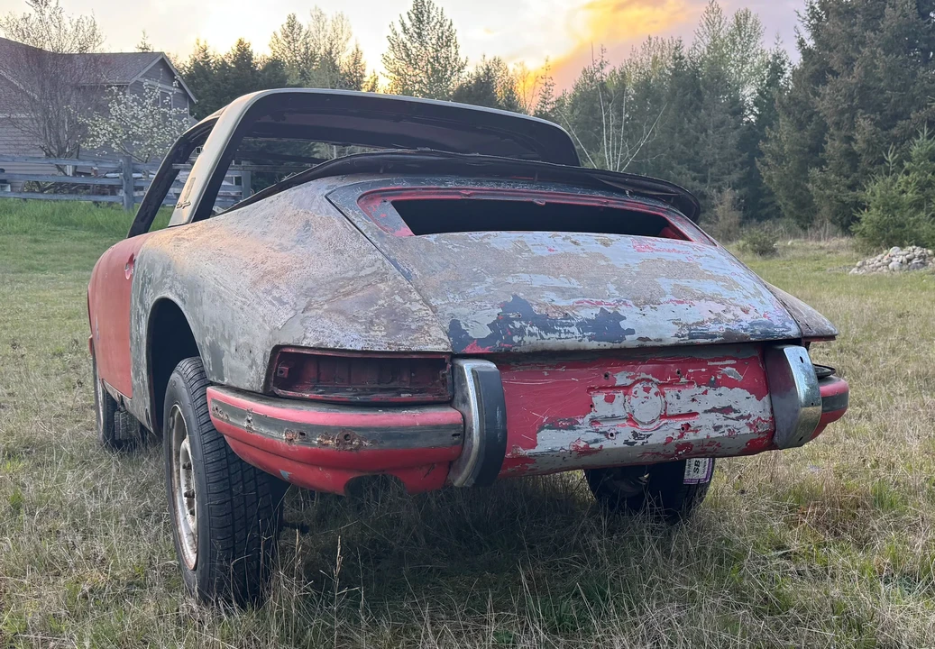 1968 Porsche 912 - Image 9 of 31