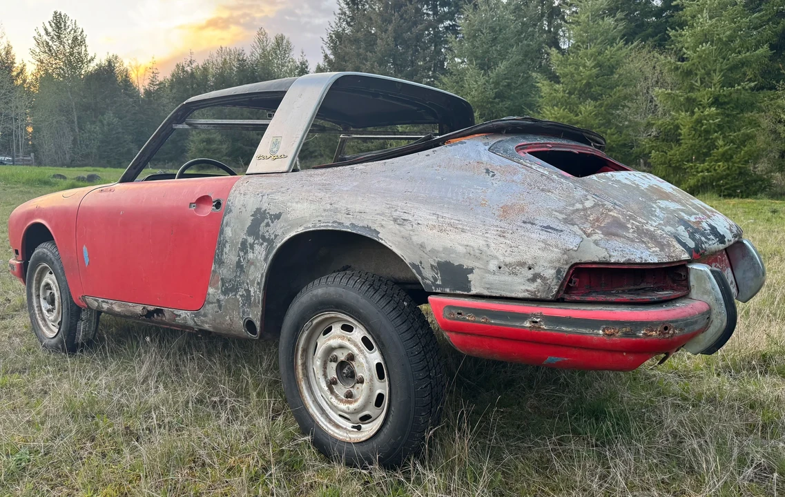 1968 Porsche 912 - Image 8 of 31