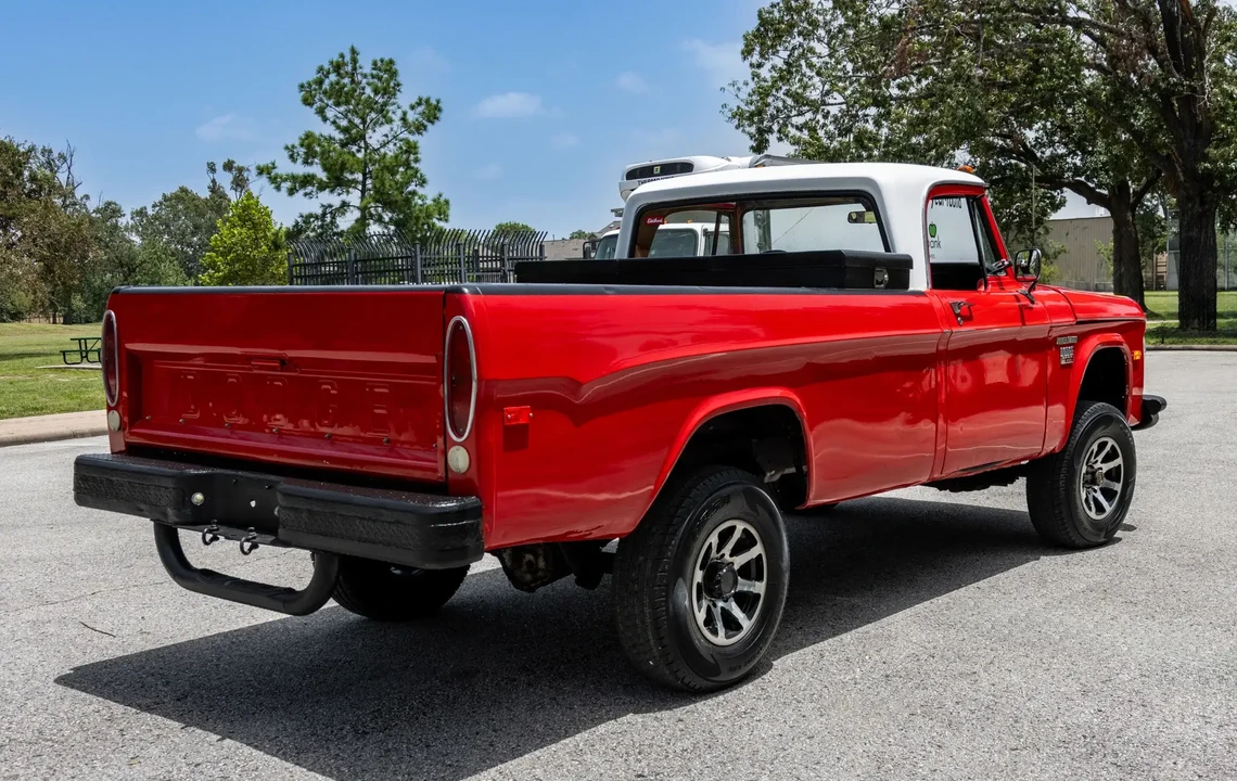 1969 Dodge Power Wagon (1946-1968) - Image 5 of 6