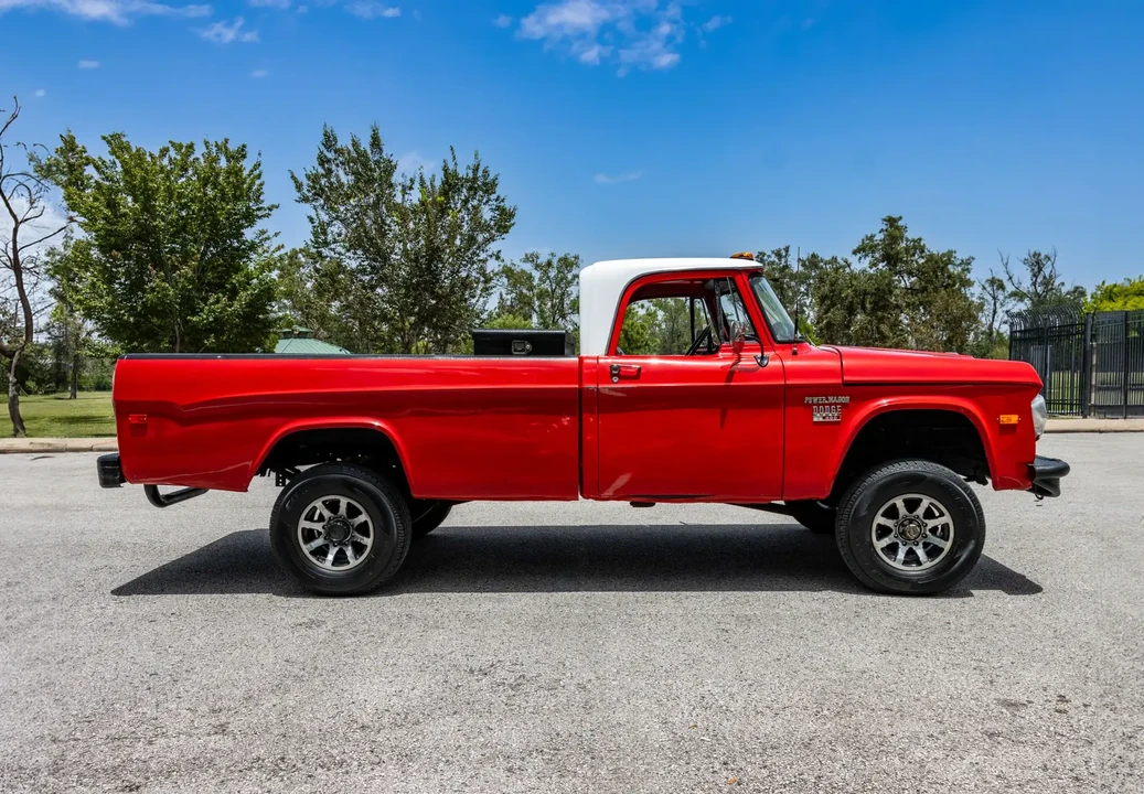 1969 Dodge Power Wagon (1946-1968) - Image 6 of 6