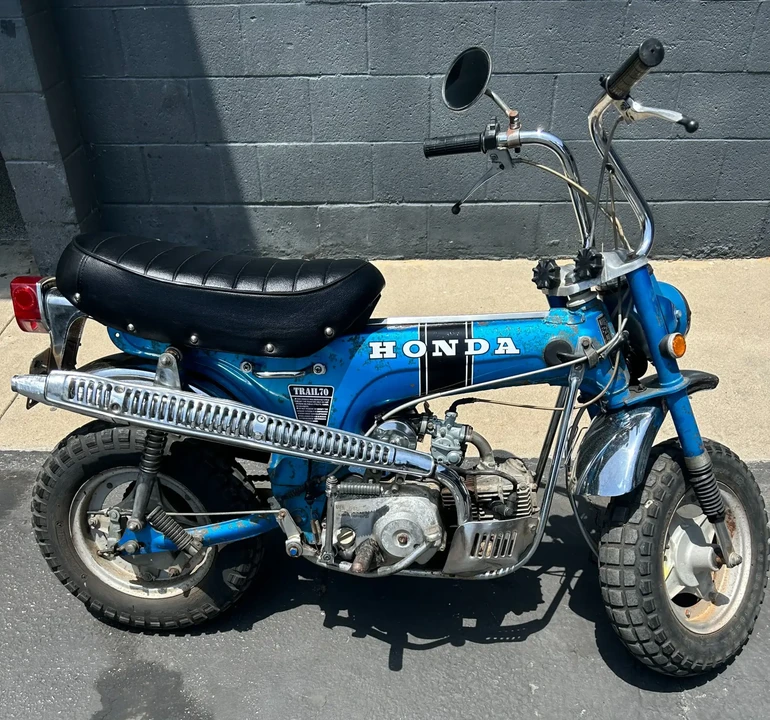 1969 Honda CT70 - Image 3 of 6