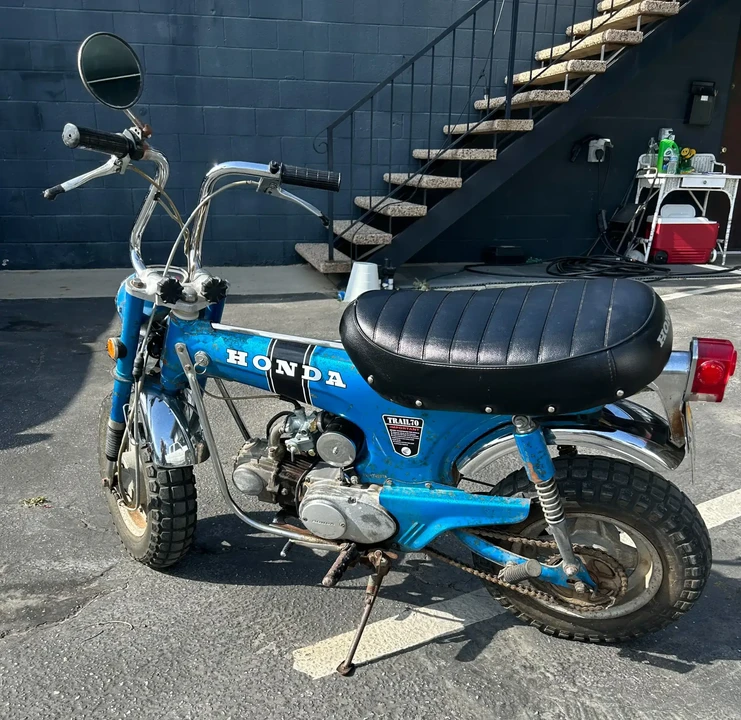1969 Honda CT70 - Image 2 of 6