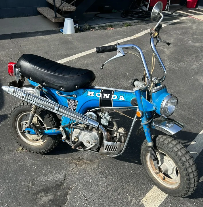 1969 Honda CT70 - Image 4 of 6