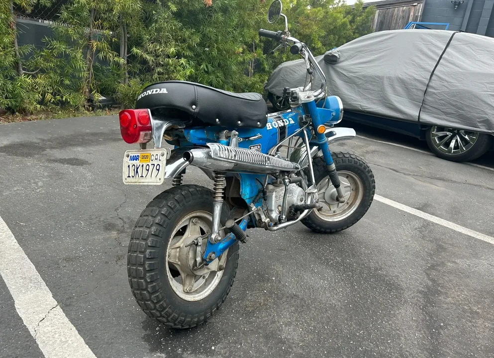 1969 Honda CT70 - Image 5 of 6