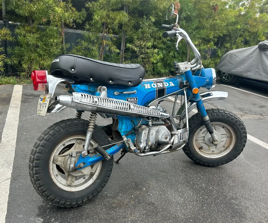 1969 Honda CT70 - Image 6 of 6