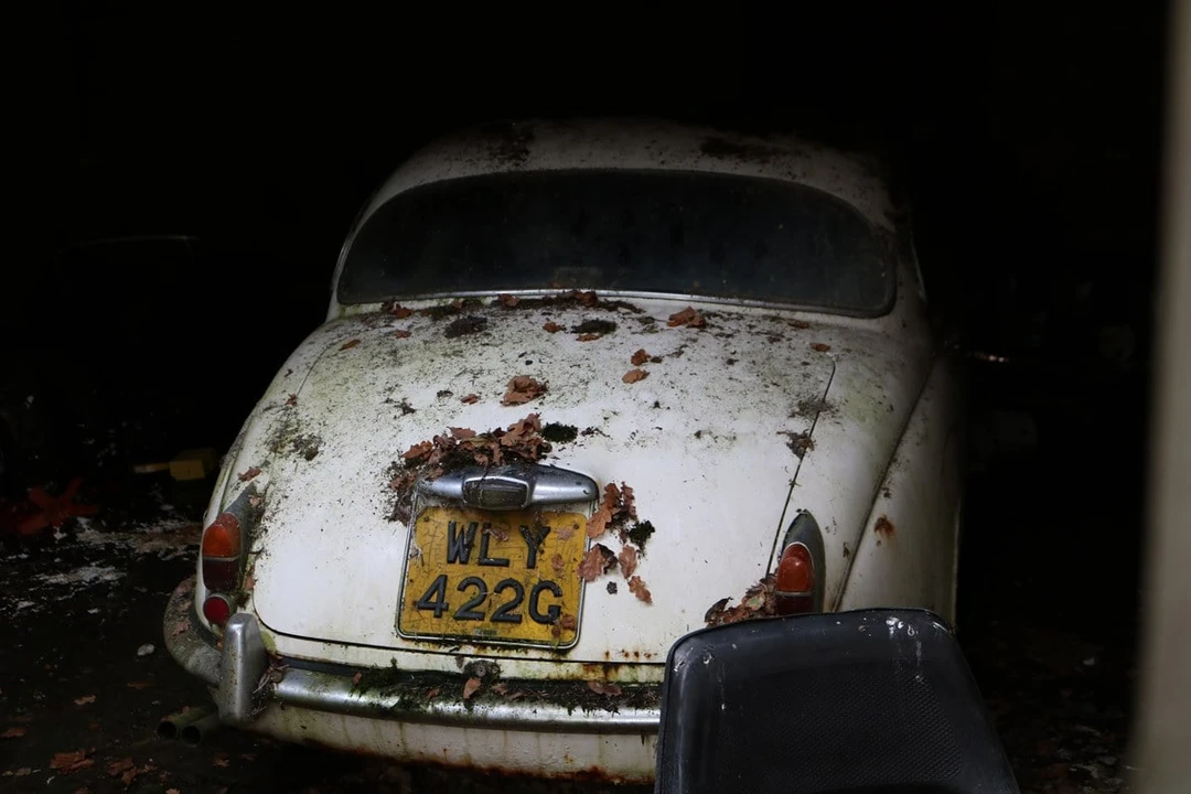 1969 Jaguar Mark II - Image 12 of 30
