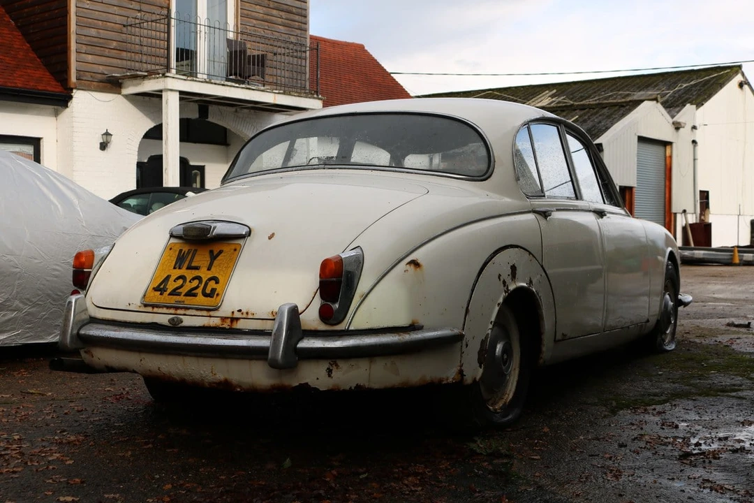 1969 Jaguar Mark II - Image 6 of 30