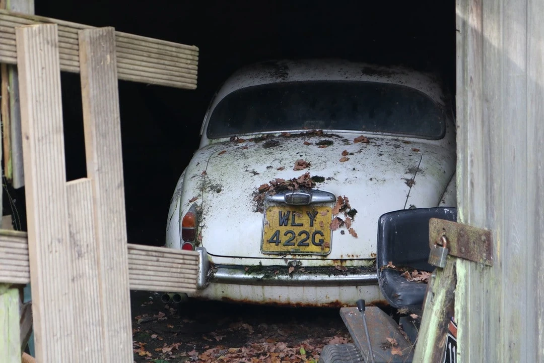 1969 Jaguar Mark II - Image 14 of 30