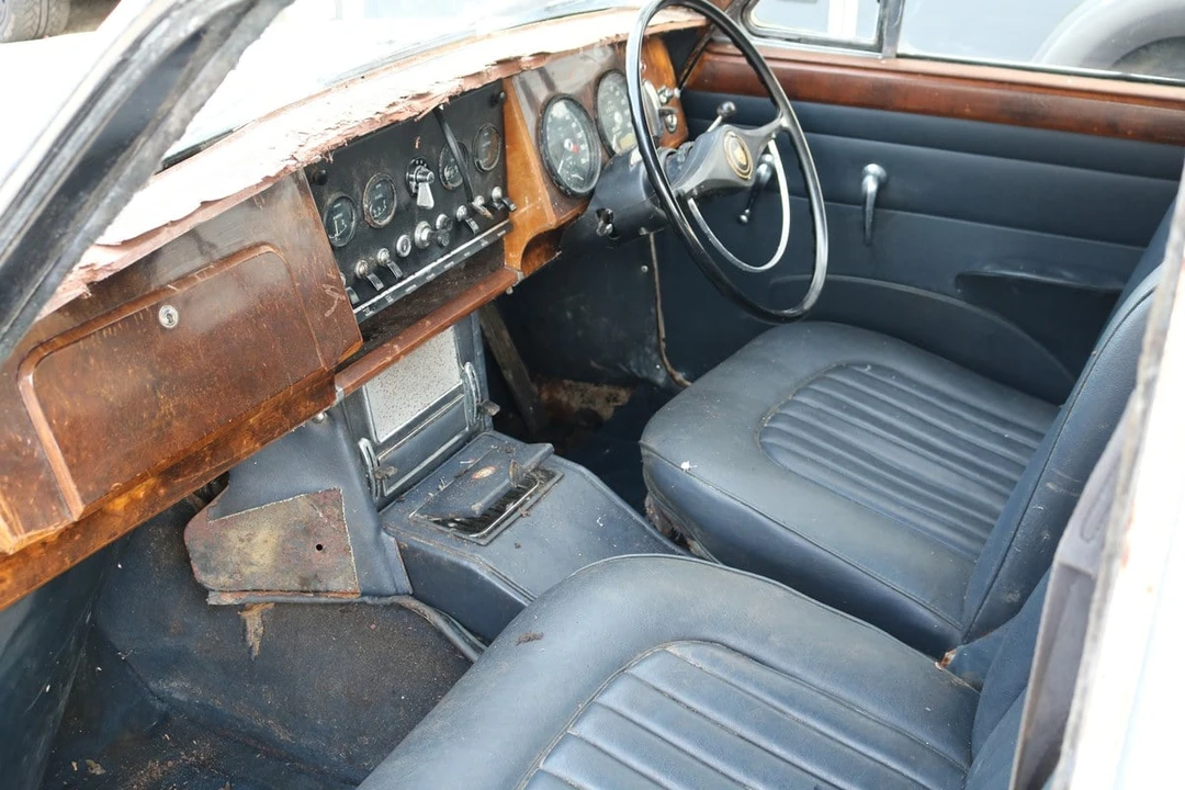 1969 Jaguar Mark II - Image 30 of 30