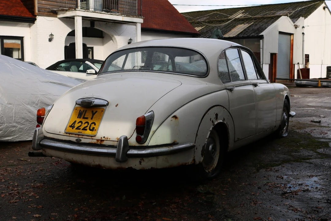 1969 Jaguar Mark II - Image 5 of 30