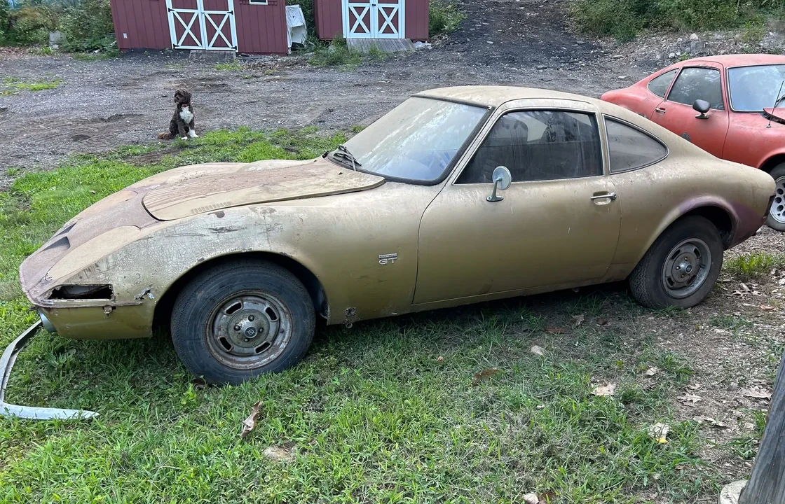 1969 Opel GT - Image 2 of 6