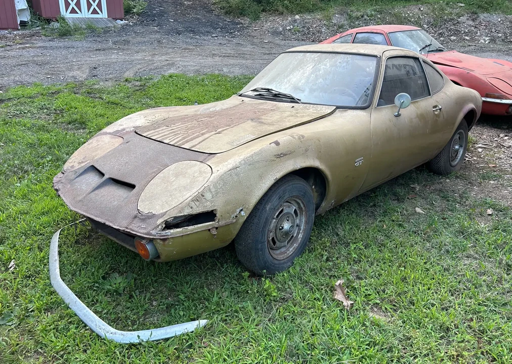 1969 Opel GT - Image 3 of 6
