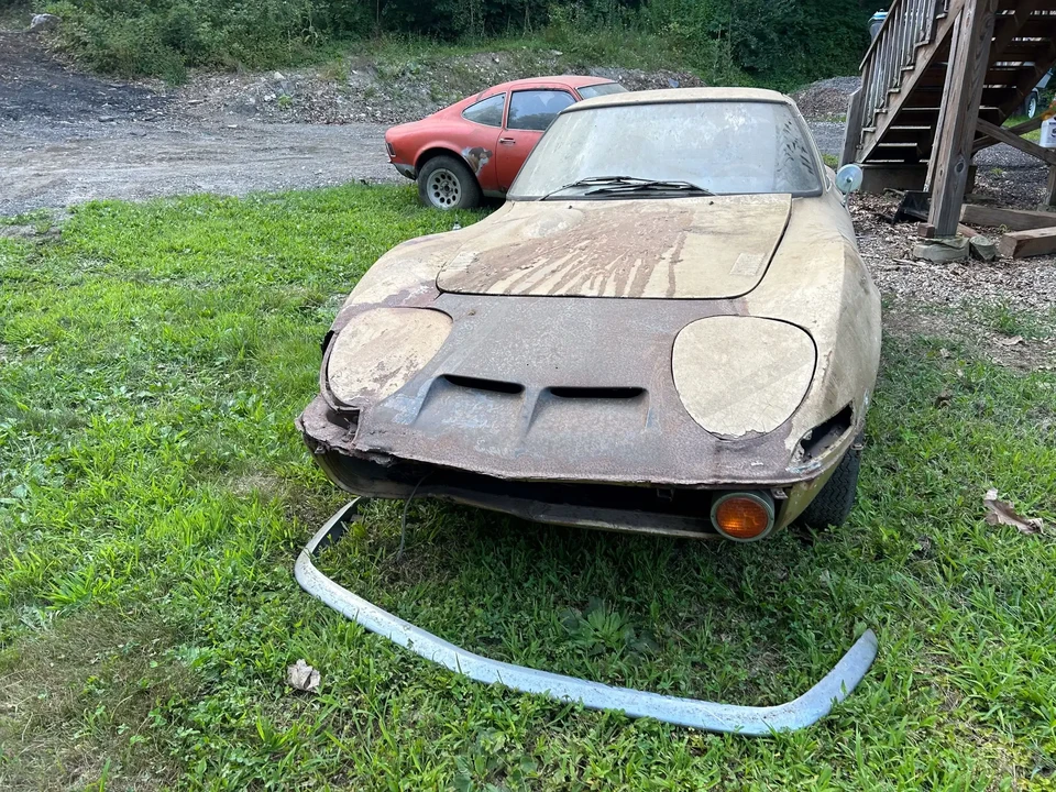 1969 Opel GT - Image 4 of 6