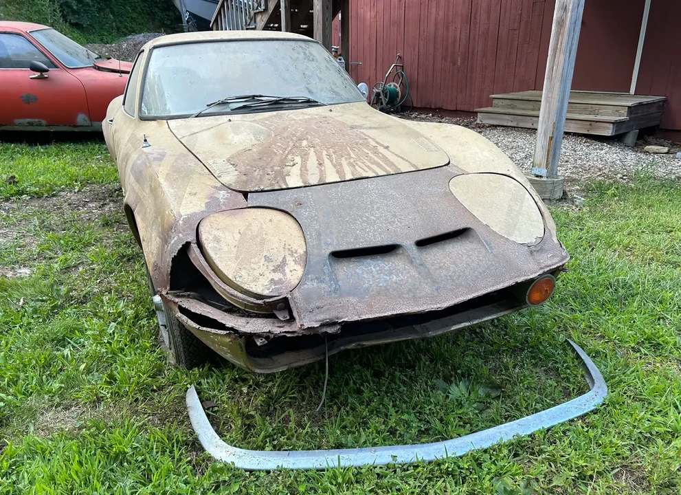 1969 Opel GT - Image 5 of 6