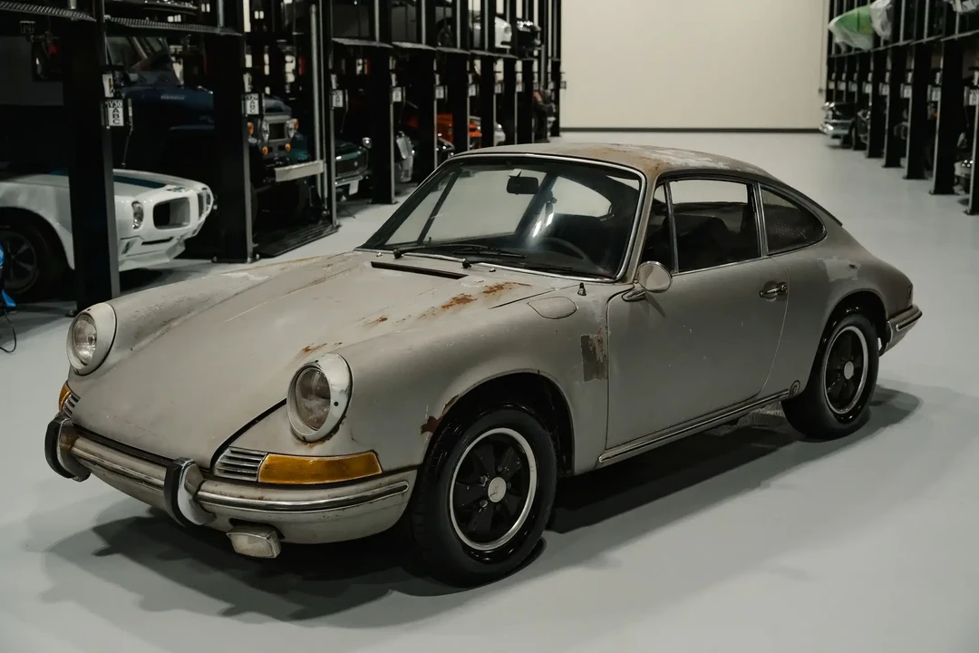 1969 Porsche 912 - Image 3 of 6