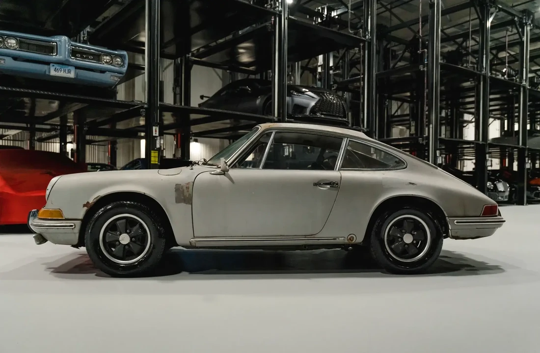 1969 Porsche 912 - Image 4 of 6