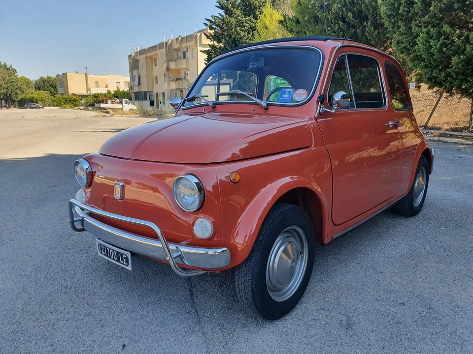 1970 Fiat Nuova 500 - Image 3 of 30