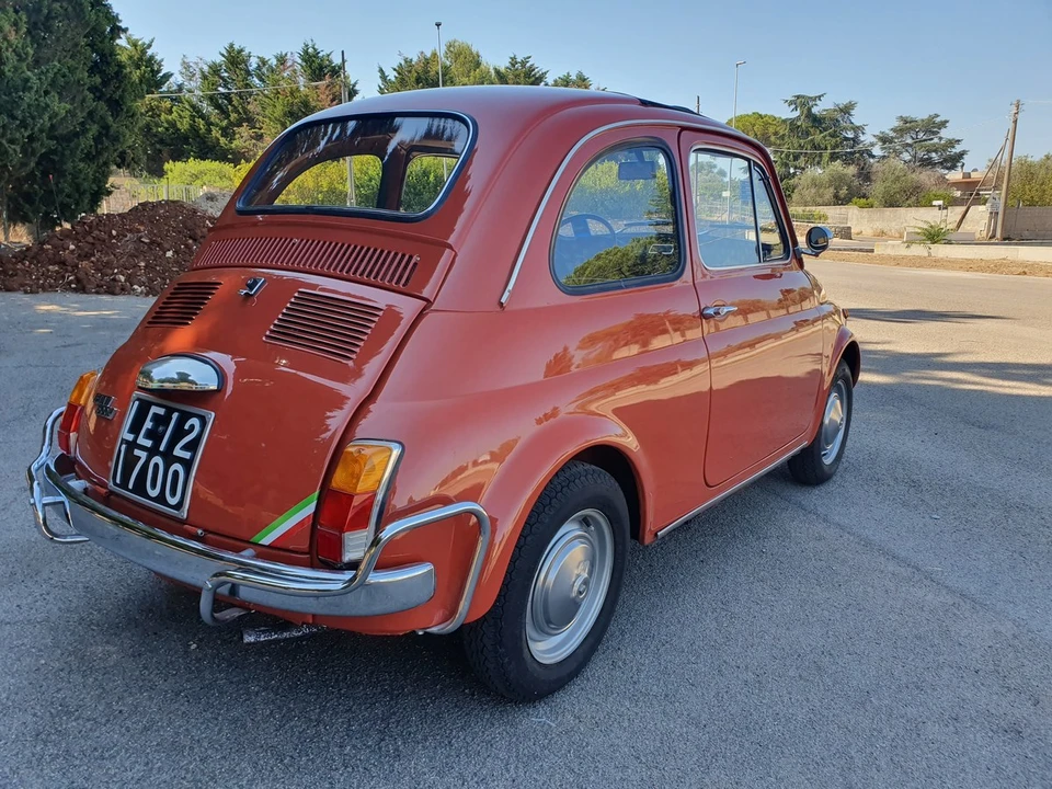 1970 Fiat Nuova 500 - Image 7 of 30