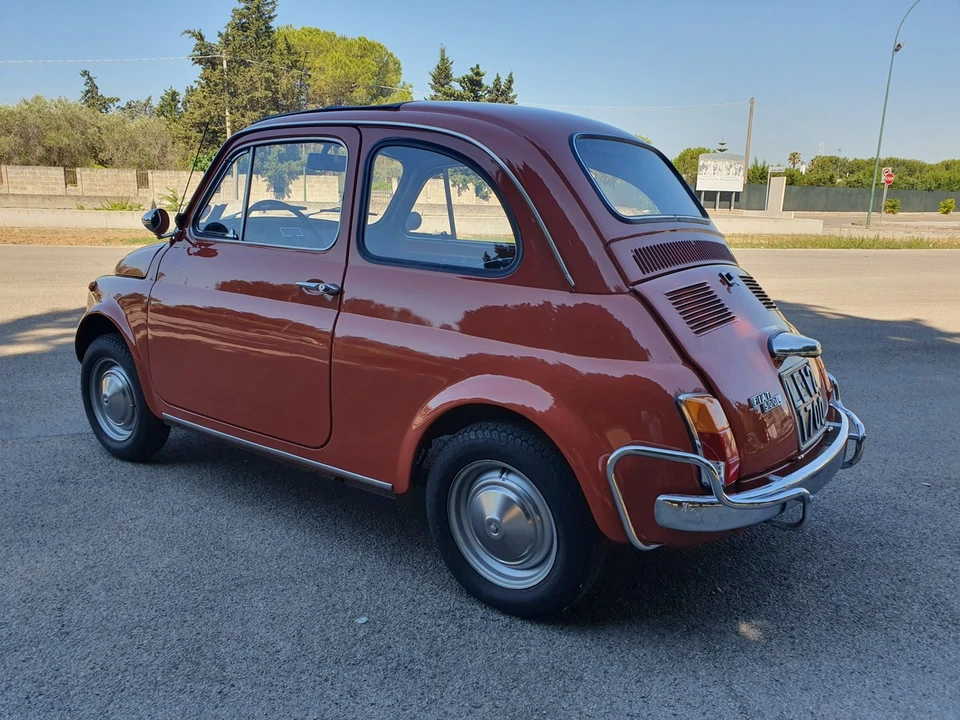 1970 Fiat Nuova 500 - Image 5 of 30