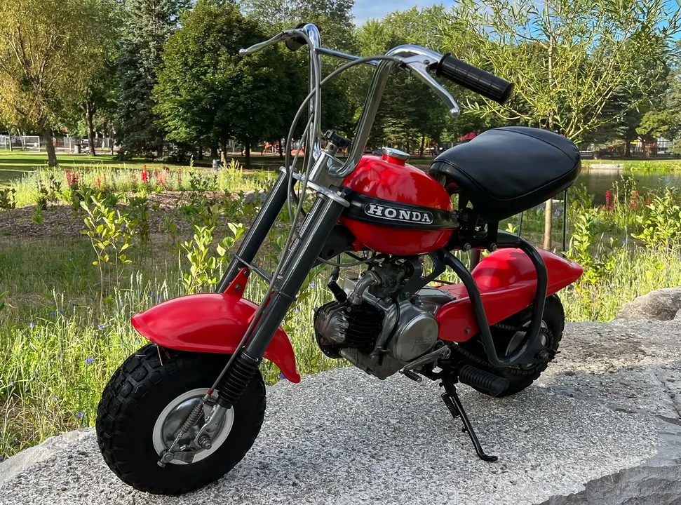1970 Honda QA50 - Image 4 of 6