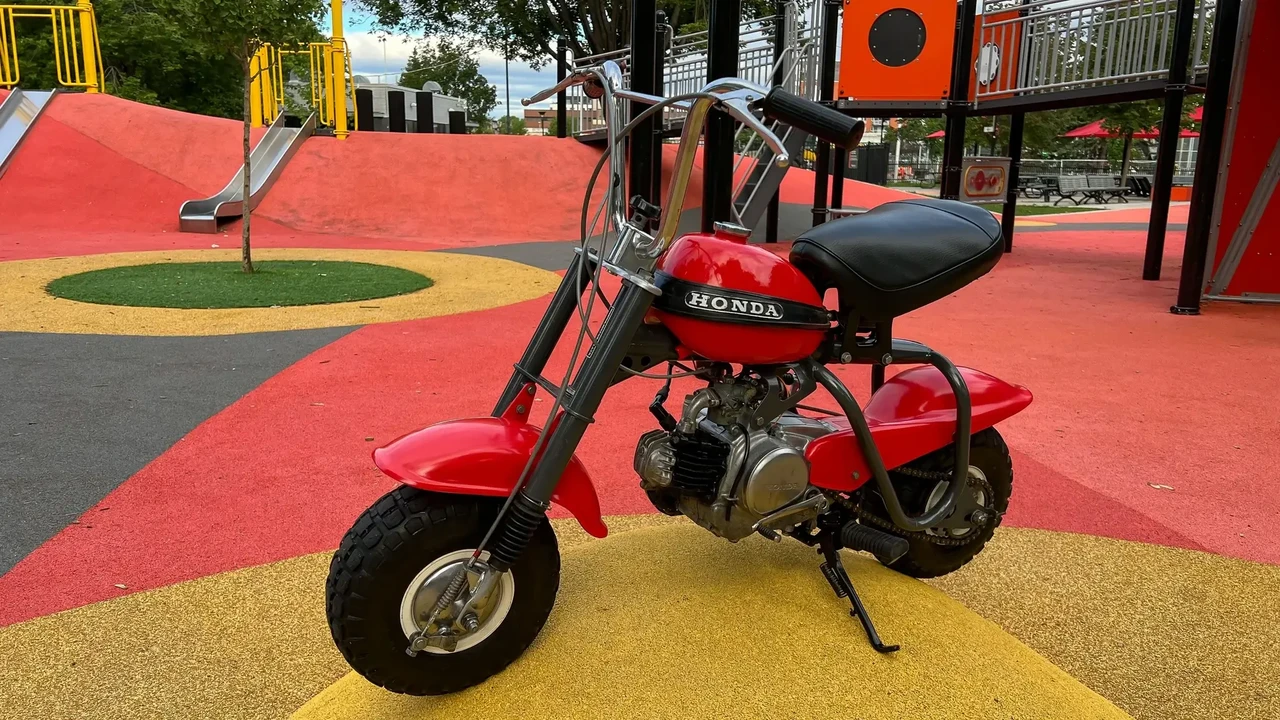 1970 Honda QA50 - Image 5 of 6