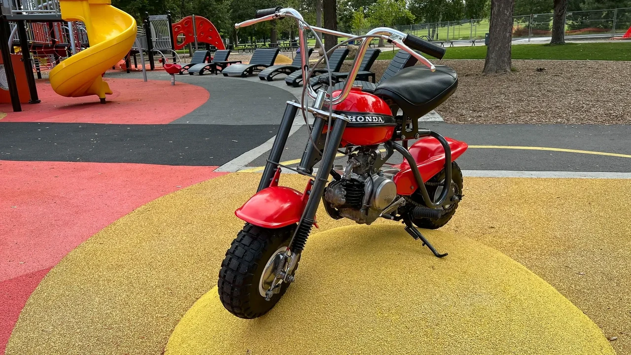 1970 Honda QA50 - Image 3 of 6