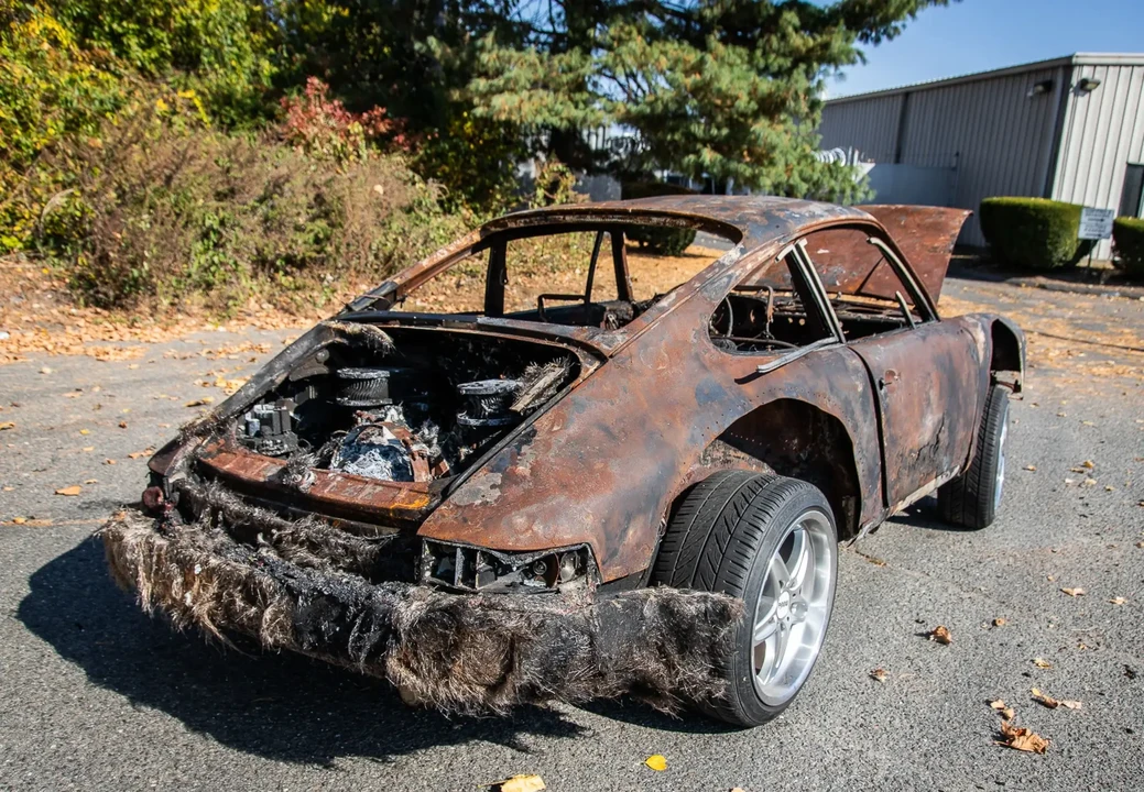 1970 Porsche 911 E F-Body LWB - Image 4 of 6