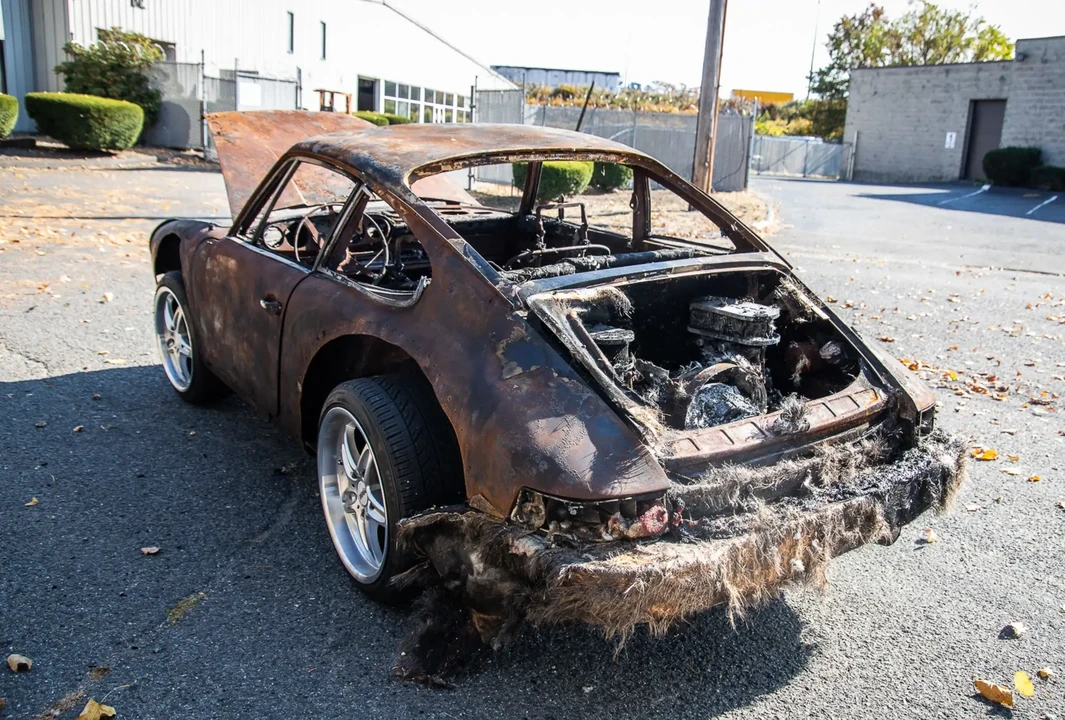 1970 Porsche 911 E F-Body LWB - Image 6 of 6