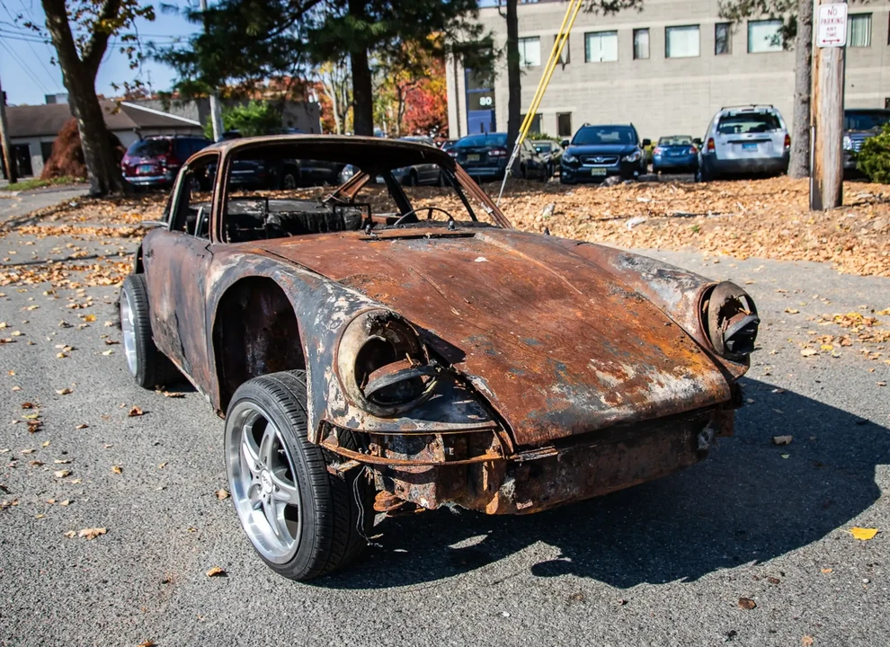 1970 Porsche 911 E F-Body LWB - Image 3 of 6