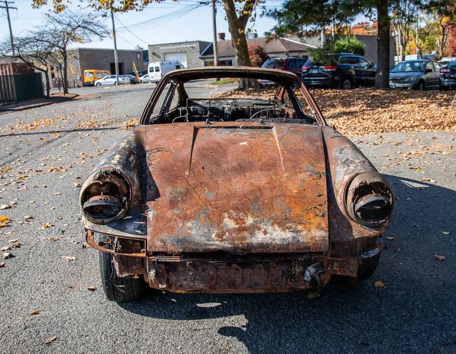 1970 Porsche 911 E F-Body LWB - Image 2 of 6