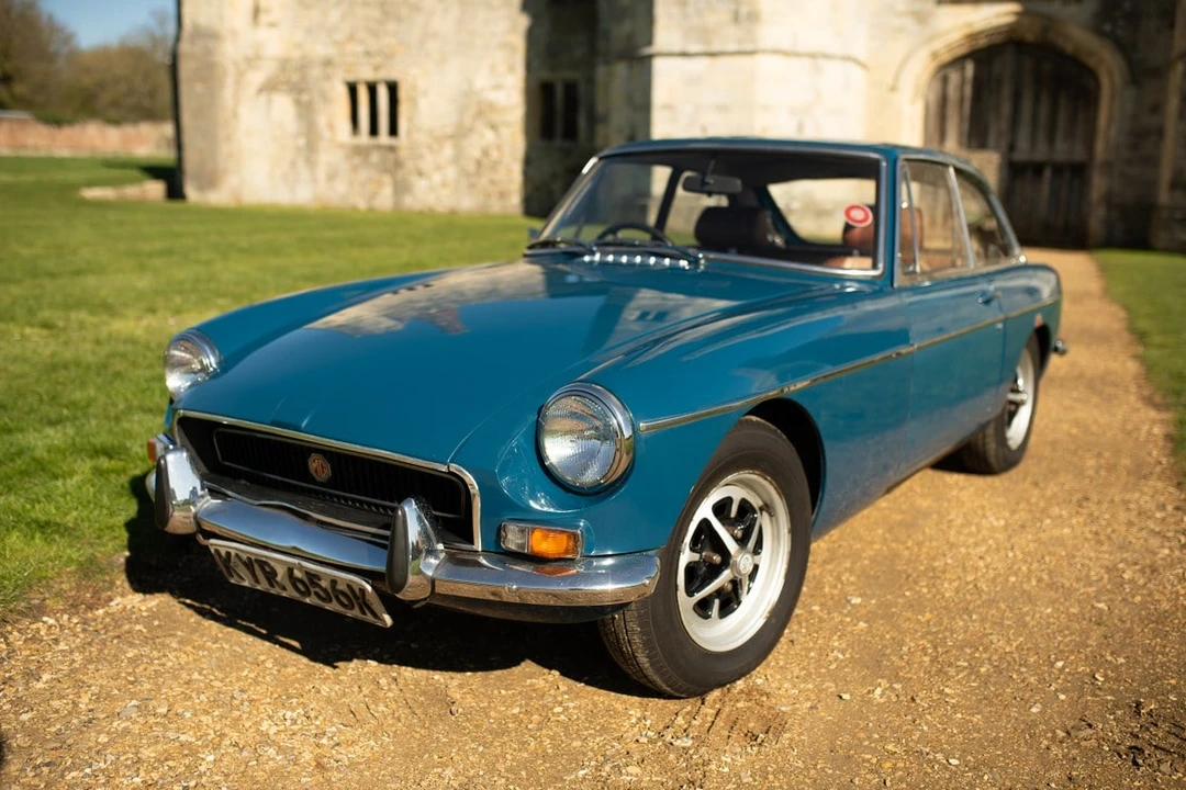 1972 MG MGB GT - Image 3 of 30