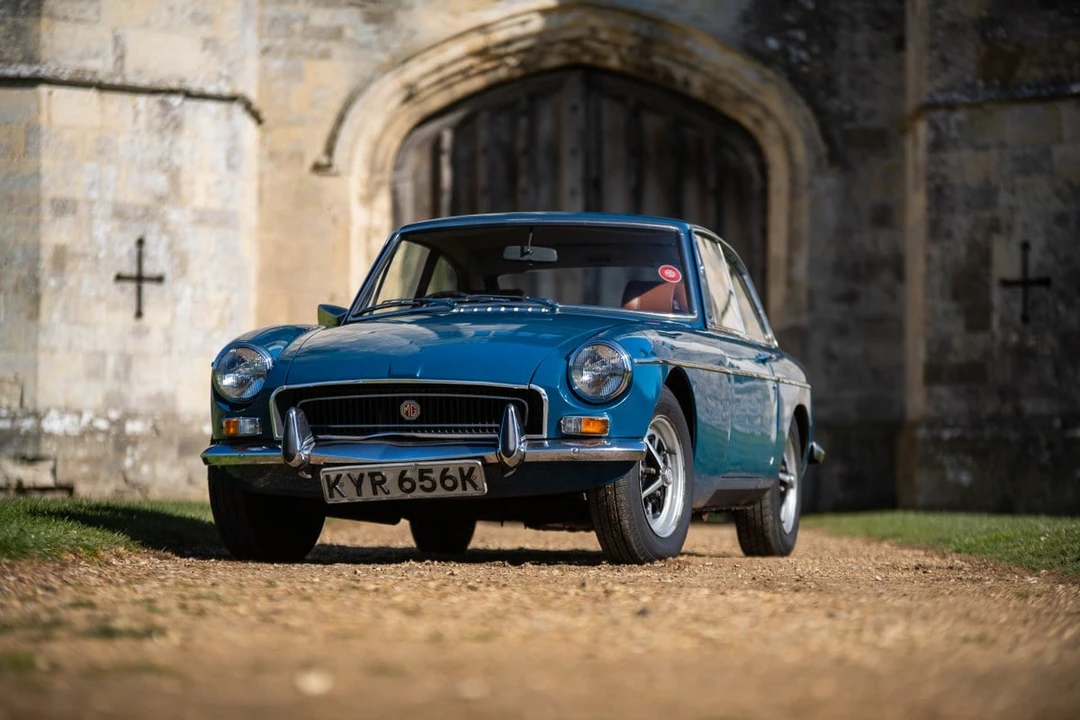 1972 MG MGB GT - Image 2 of 30