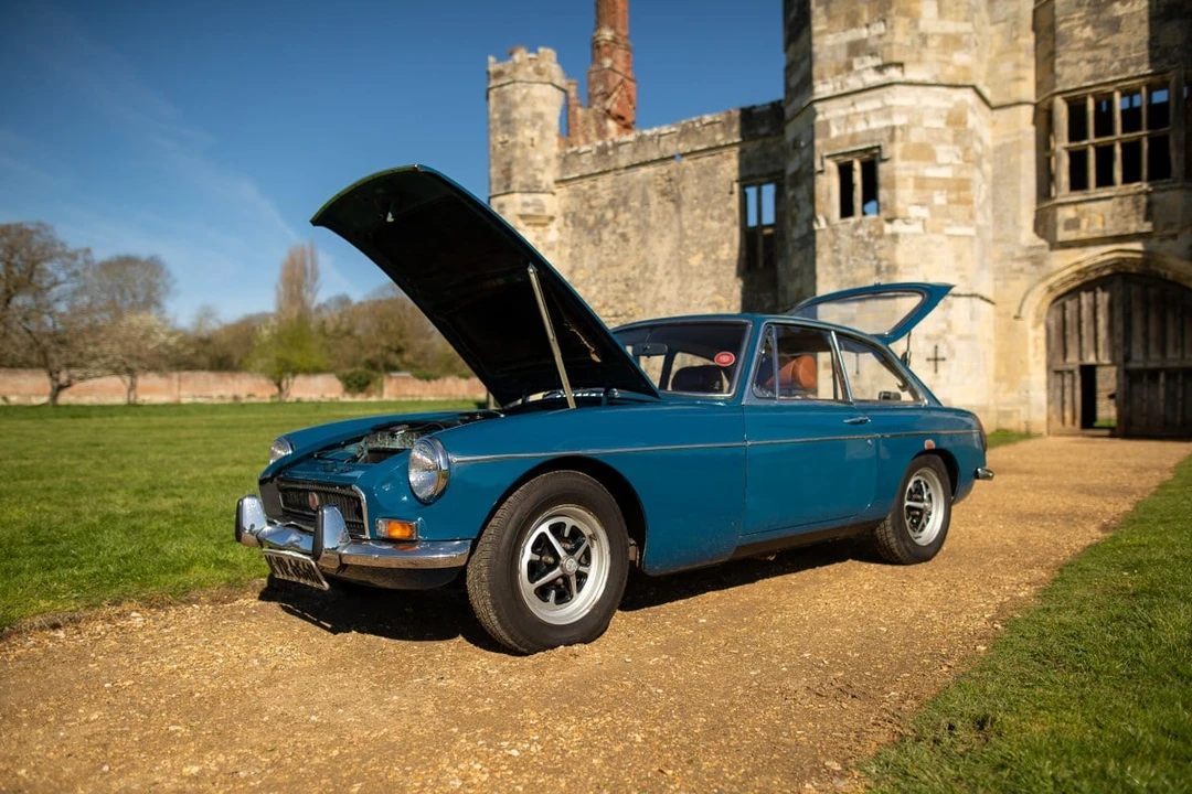 1972 MG MGB GT - Image 12 of 30