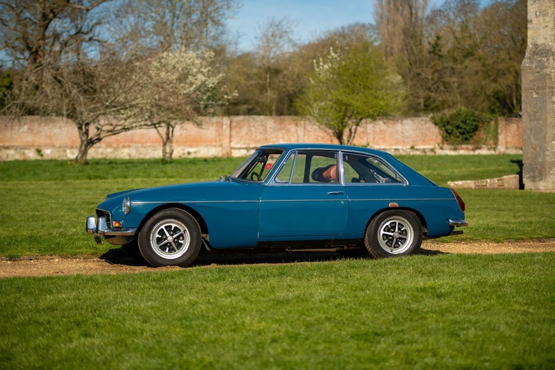 1972 MG MGB GT - Image 7 of 30