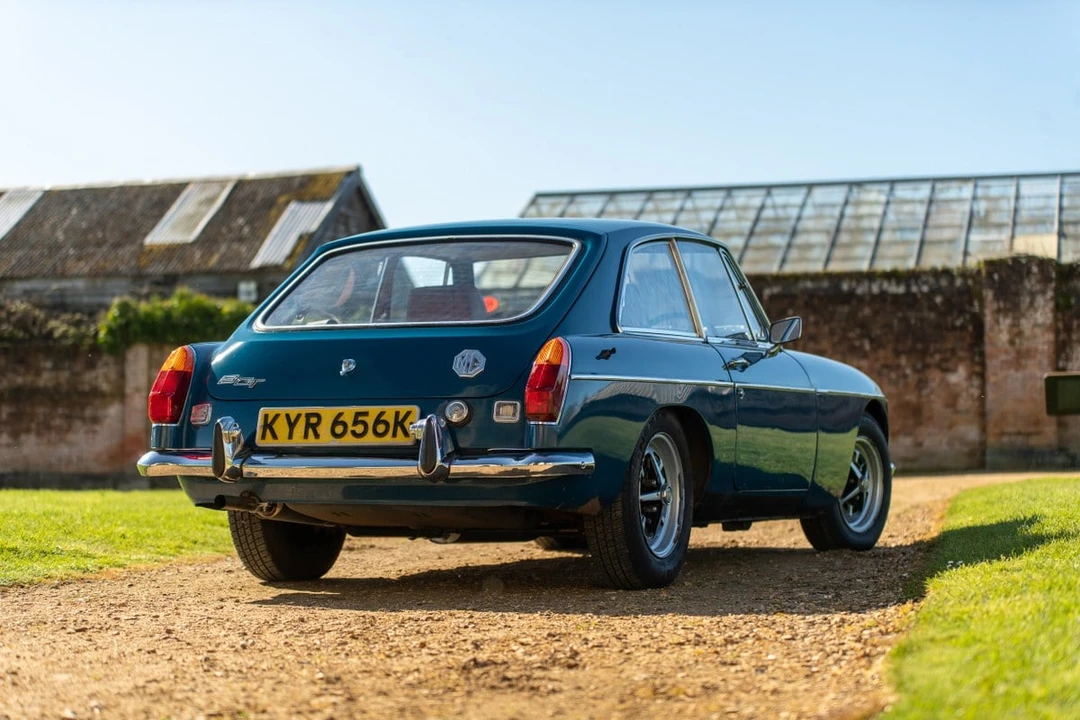 1972 MG MGB GT - Image 4 of 30