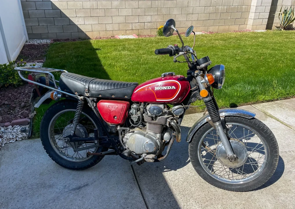 1973 Honda CB350 & CL350 - Image 5 of 6