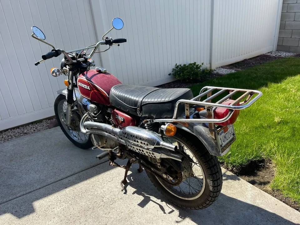 1973 Honda CB350 & CL350 - Image 3 of 6