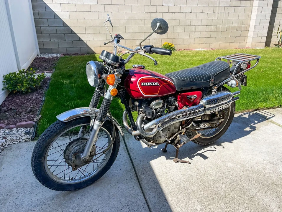 1973 Honda CB350 & CL350 - Image 2 of 6