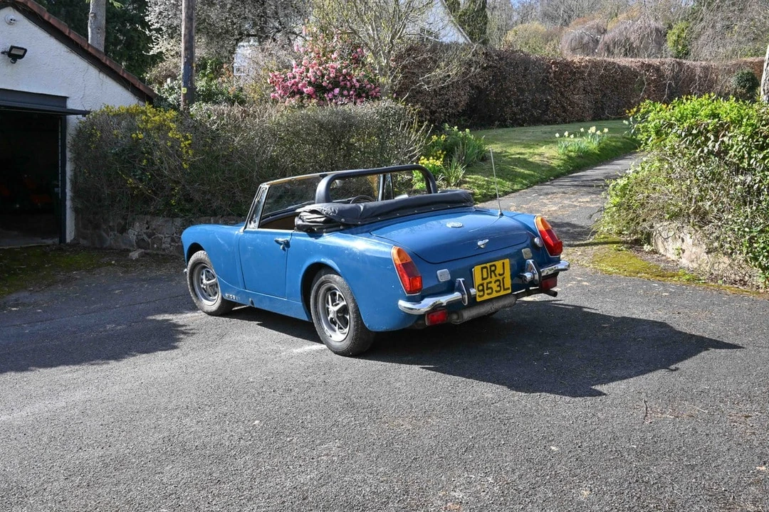 1973 MG Midget - Image 10 of 30