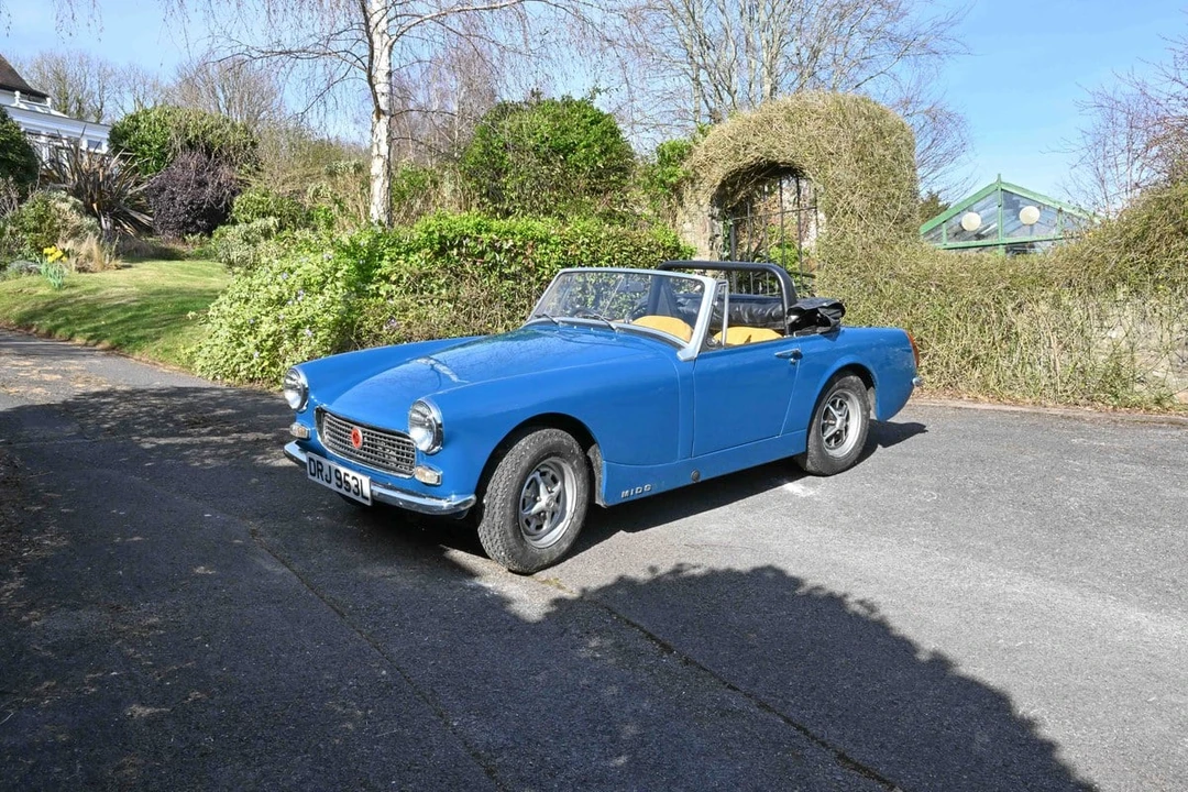 1973 MG Midget - Image 7 of 30