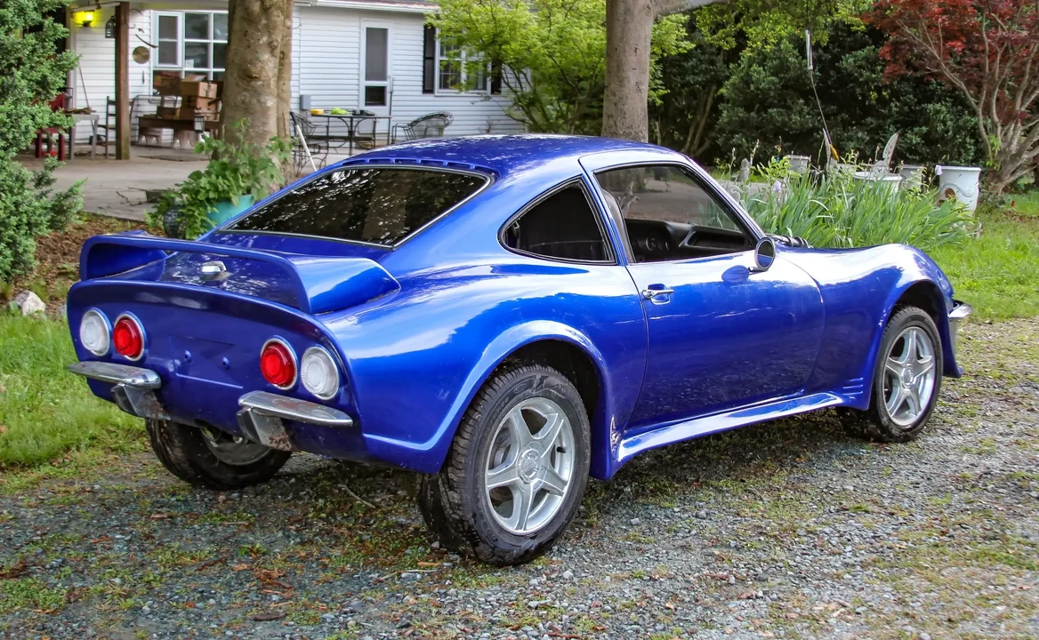 1973 Opel GT - Image 6 of 6