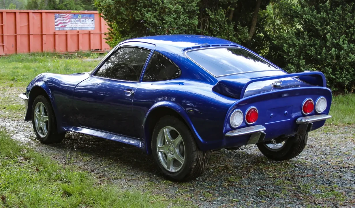 1973 Opel GT - Image 4 of 6