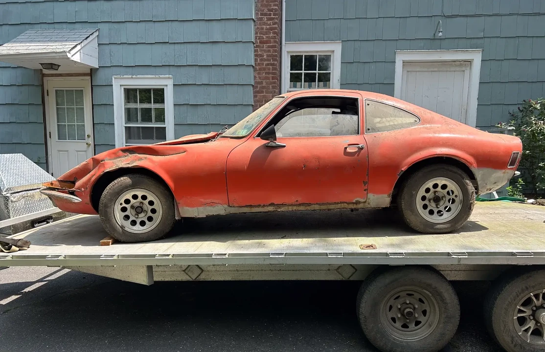 1973 Opel GT - Image 2 of 6