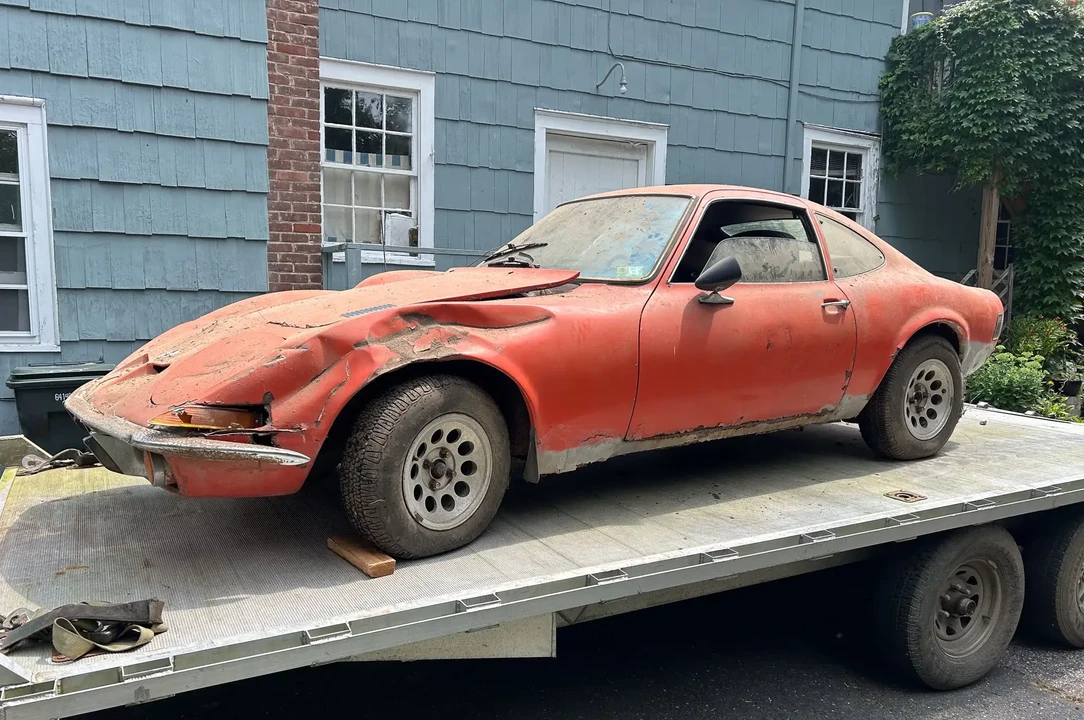 1973 Opel GT - Image 3 of 6