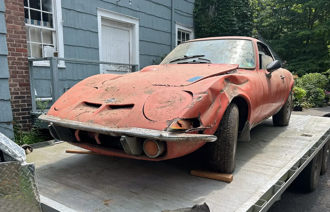 1973 Opel GT - Image 4 of 6