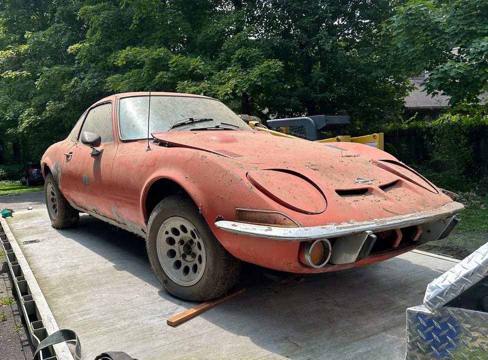 1973 Opel GT - Image 6 of 6