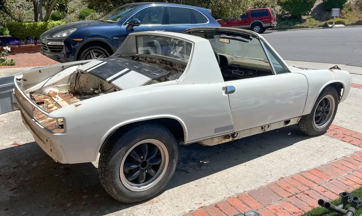 1973 Porsche 914/4 - Image 6 of 6