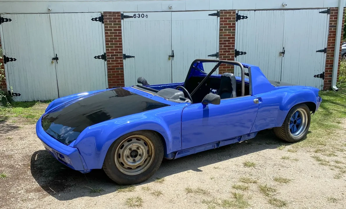 1973 Porsche 914/4 - Image 5 of 5